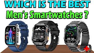 TOP 5 Best Smart Watch 2026 - Men’s SmartWatch