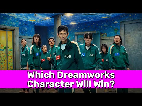 Which Dreamworks Animation Character Would Win Squid Game?