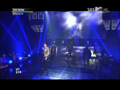 [120420] SBS MTV The Show EXO-K MAMA