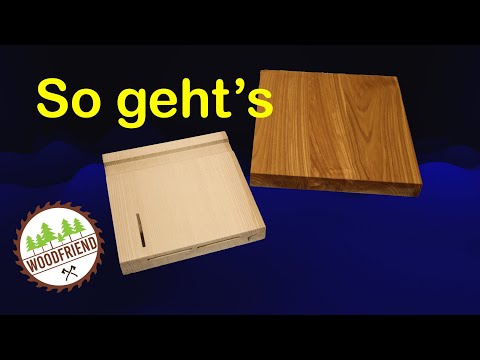 Furniture construction, from ash to oak