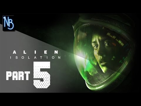 Alien Isolation Walkthrough Part 5 (No Commentary)