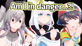 Riona and Subaru Better Watch Out—Fubuki Might Punch Them?! [Hololive JP] [ENG SUB]