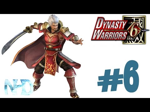 Let's Play Dynasty Warriors 6 Sun Jian (Wu pt6) Battle of He Fei