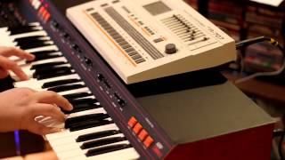 Video thumbnail for ARP Omni-2 and Roland TR-707 - 1980s Dark style by SynthMania