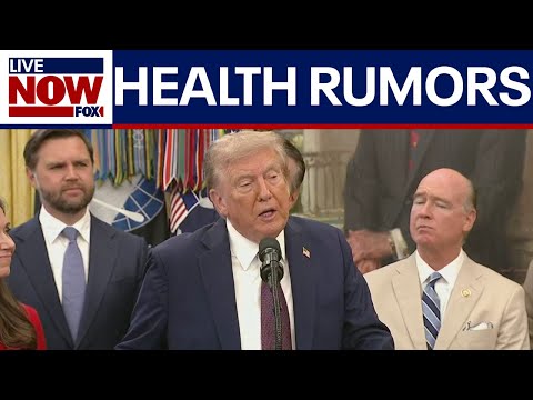 Video | BREAKING: Trump addresses health conspiracies