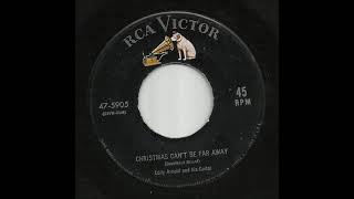 Eddy Arnold &amp; His Guitar - Christmas Can&#39;t Be Far Away