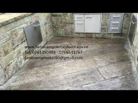 Beton Amprentat Iacobeni -Cluj Tel.0761350488 -0766543767