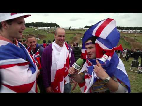 MXGP of Great Britain 2013 - Fans at the Festival - Motocross