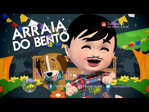 Bento e Totó - Arraiá do Bento (Desenho Infantil)