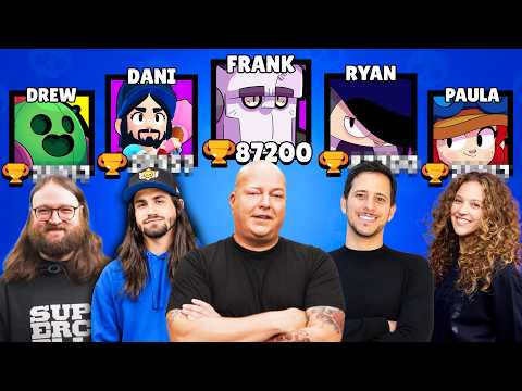 Našel Jsem Tajný Účty Vývojářů Brawl Stars!