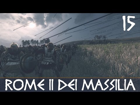 Rome II (DEI): Massilia Episode 15 - Pikes At The Ready