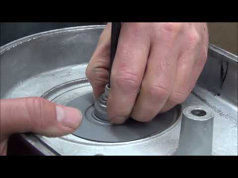 Norton Commando Inner Primary Mainshaft Felt Seal Slinger Retro-Fit