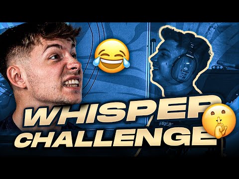 WHISPER CHALLENGE mit DullenMIKE & Hensoo 🤫