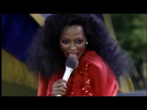 Diana Ross - Upside Down (Live from Central Park '83)