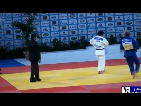 Judo 2012 Grand Slam Paris: Tanaka (JPN) - di Cintio (FRA) [-63kg]