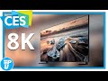 SAMSUNG QLED 8K zonder rand! - CES 2020