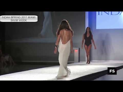 Indah Fashion Show Spring Summer 2018 Miami Swim Week