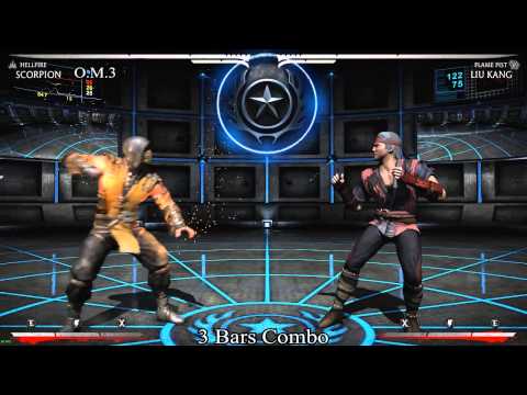 Scorpion Hellfire Variation Combo ( 47% - 50% )