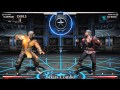 Scorpion Hellfire Variation Combo 47 50