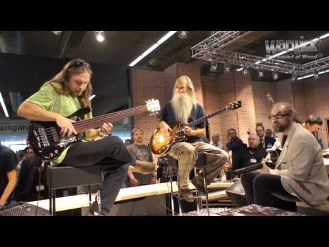 JoStLe @ the Warwick booth during Musikmesse 2012 Part 1/2