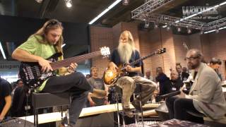 JoStLe @ the Warwick booth during Musikmesse 2012 Part 1/2