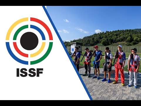 Skeet Women Junior Final - 2016 ISSF Rifle/Pistol/Shotgun Junior World Cup in Gabala (AZE)