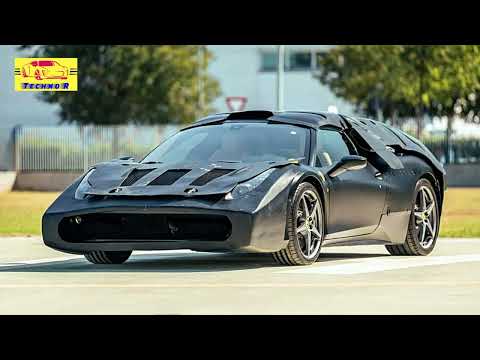 Prototyp silnika V12 Ferrari M6 za milion dolarów: Tajemniczy 458, który stał się ukrytą legendą ...