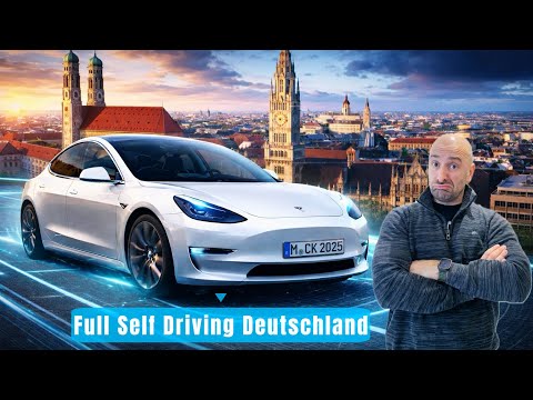 Selbstfahrende Tesla in Deutschland: Was FSD kann & was nicht