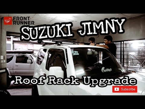 ROOF RACK for SUZUKI JIMNY - Philippines 2020