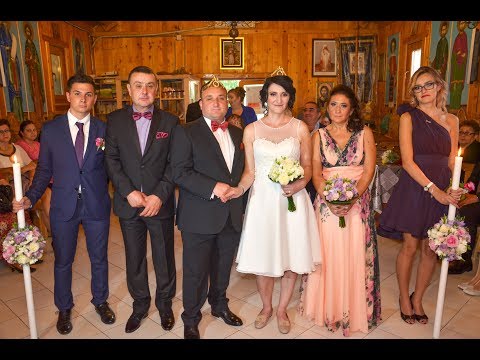 06 CUNUNIE RELIGIOASA la Voluntari  dj / fotograf / cameraman - djfotofilm