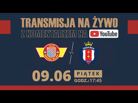 Polonia Środa - Gedania Gdańsk, 9.06.2023, g. 17:45
