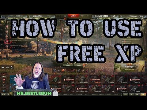 WOT || How To Use Free XP