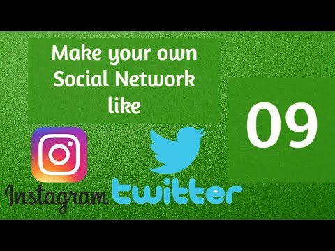 Make Header and Footer Files to be included in multiple html pages PHP Social Network Tutorial 09
