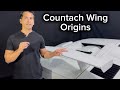 Original Countach Design Had No Wing
