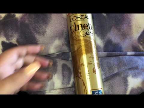 ✅ How To Use L'Oreal Paris Elnett Satin Hairspray...