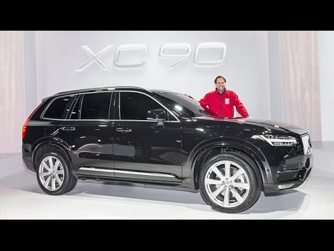 World premiere of the new Volvo XC90 (2014)