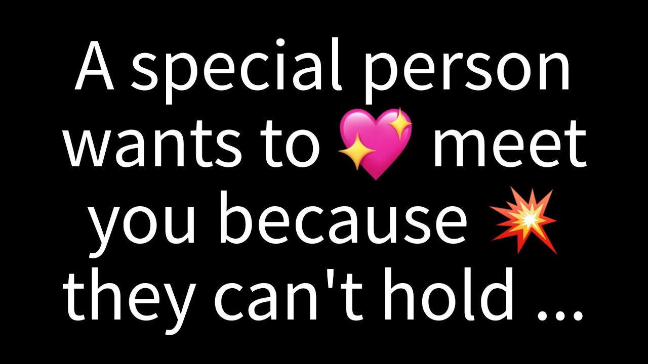 ❤️🕊 A Special Person Wants To Meet You — Because They Can’t Hold This Feeling Anymore… ✨