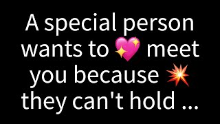 ❤️🕊 A Special Person Wants To Meet You — Because They Can’t Hold This Feeling Anymore… ✨