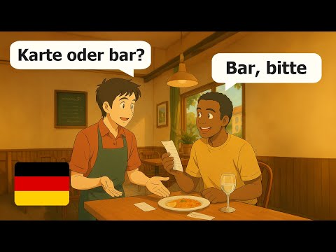 Simple Daily German Conversations (A1-A2) | 10 Short German dialogues for beginners
