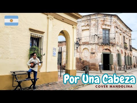 Por Una Cabeza (Carlos Gardel) - Sami Mandolini [En vivo en Argentina]