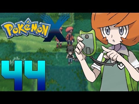 Let's Play Pokemon X Part 44 : AHHHHH ein Sumpf