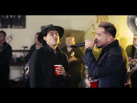 Martin Castillo y Luis Alfonso Partida El Yaki "Amor de Los Dos"