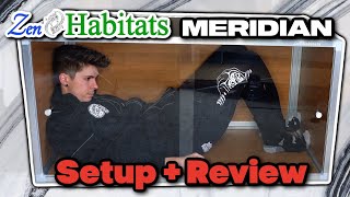The NEW Meridian Enclosure from Zen Habitats! Setup/Review by Tyler Rugge