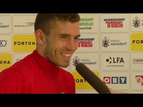 FK Varnsdorf FC Vlašim 5 5 2019 rozhovor po utkání