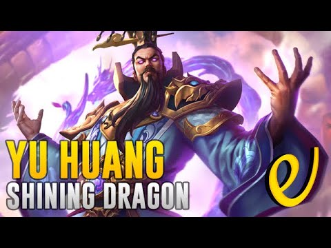 NEW SKIN for Yu Huang - Shining Dragon