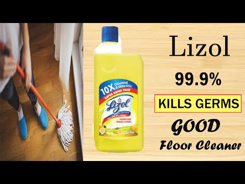 Lizol disinfectant surface floor cleaner liquid citrus 5 l