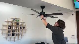 cinoton Smart Ceiling Fan with Light Unboxing and Review! #productreview #unboxing #2