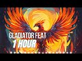 1hr Gladiator Feat Alexis Carlier Now We Are Free Laback Remix 2024 ‪ Labackmusic‬