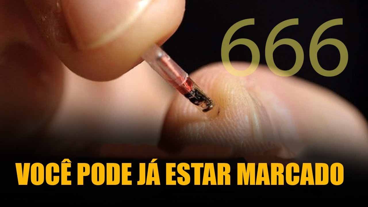 A MARCA DA BESTA - Veja como Você Foi Enganado Todos Esse Anos - Paulo Junior