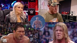 Liv Morgan, John Cena, Triple H &amp; Batista 2023 Tribute - Mercy Drive Tattoo
